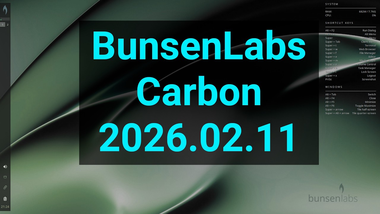 BunsenLabs Linux 2026.02.11