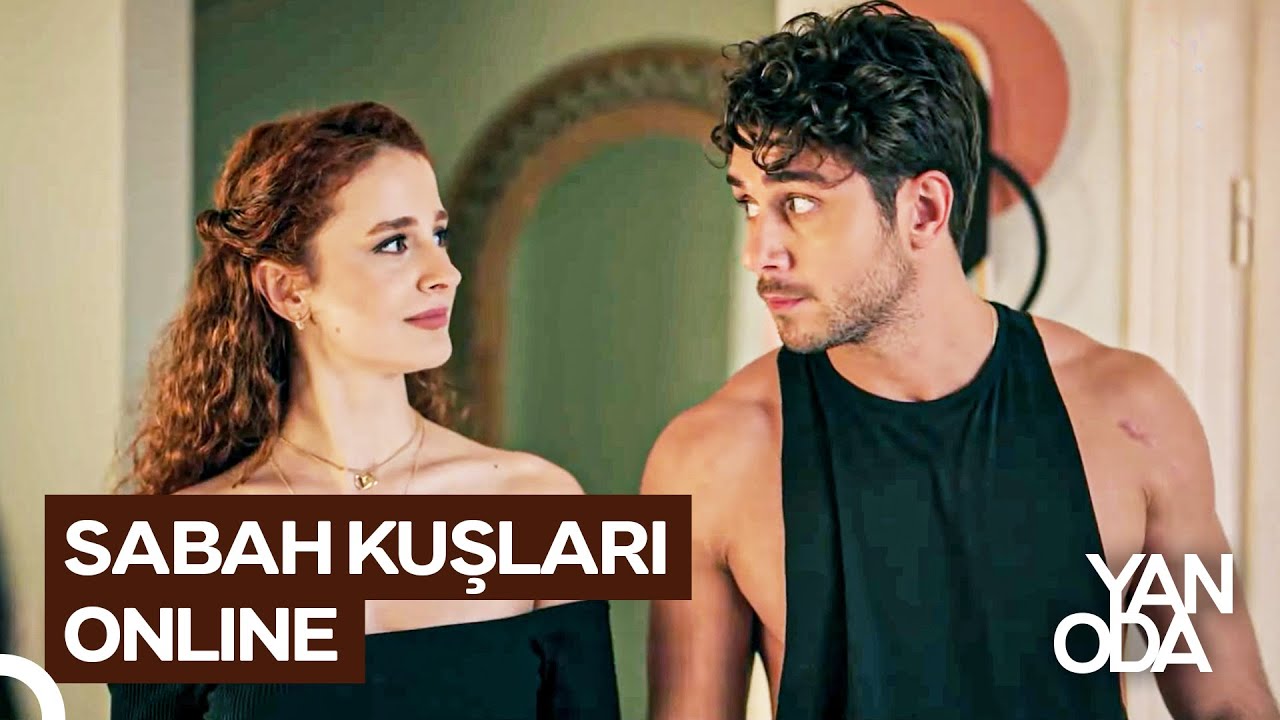 Şelale'nin Odasında Gençler Buluşması | Yan Oda