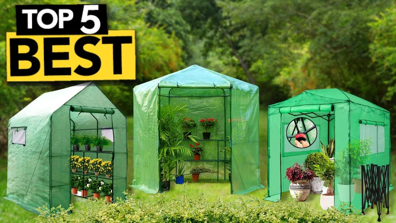 ✅ Best Portable Walk-In Greenhouse  [ Buyer's Guide ]