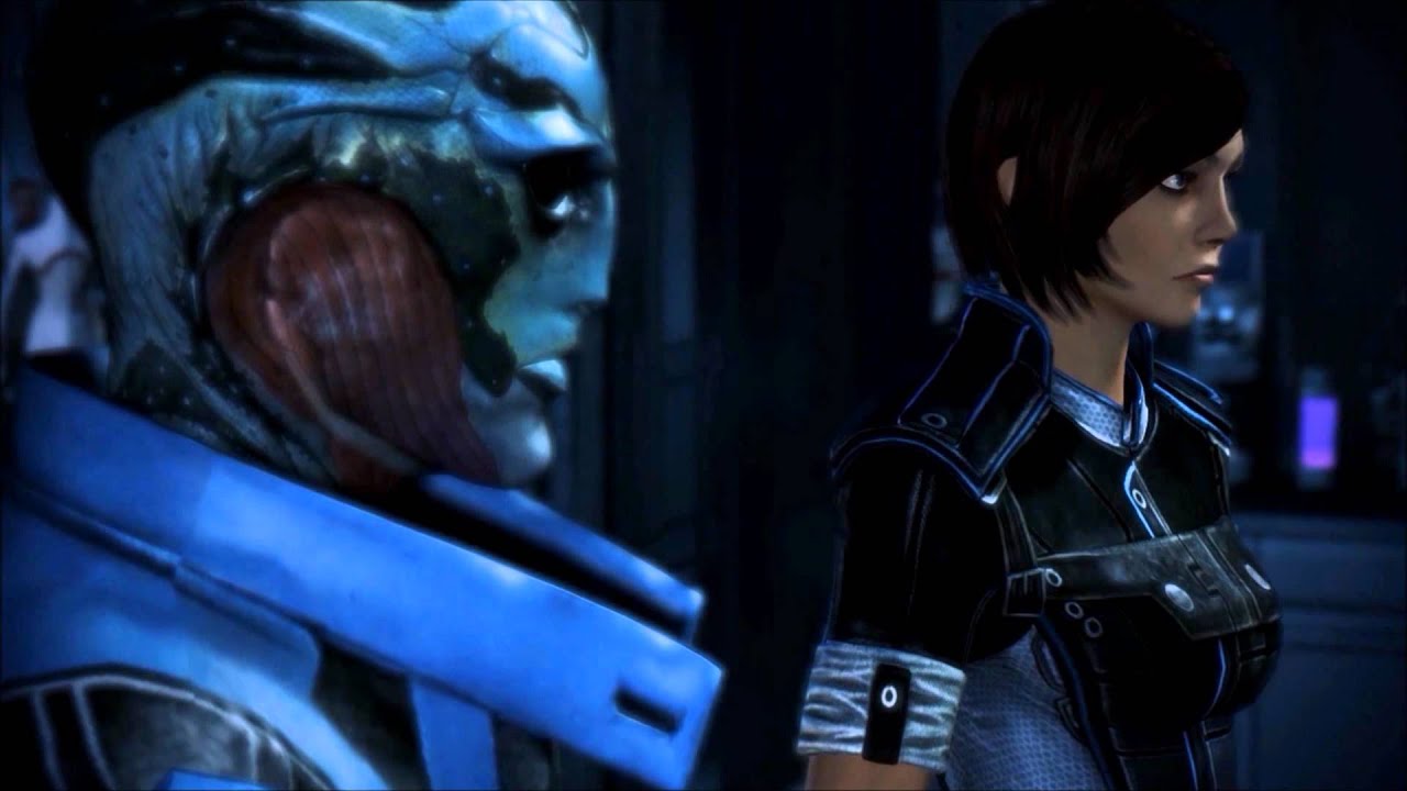 Mass Effect - Thane Tribute