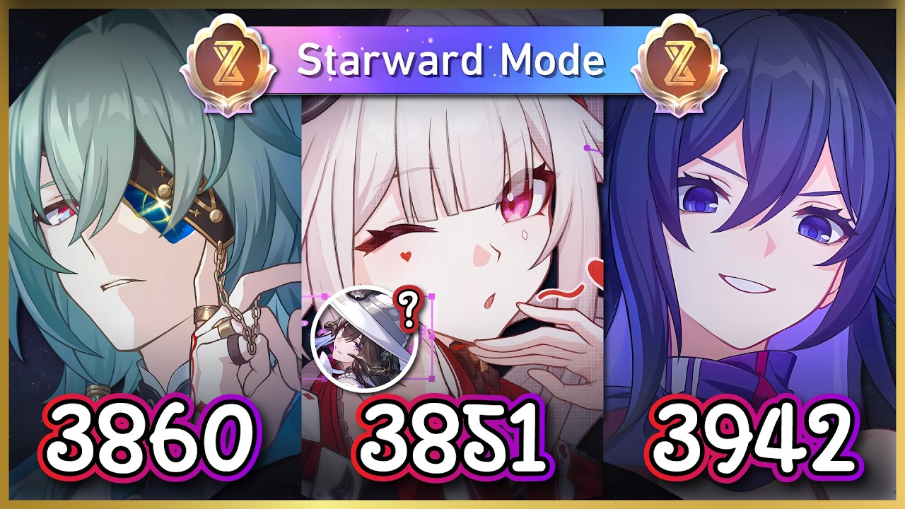 Seele, Anaxa, and Superbreak Elation??? 4.3 STARWARD Apocalyptic Shadow True 0 Cycles Showcase!