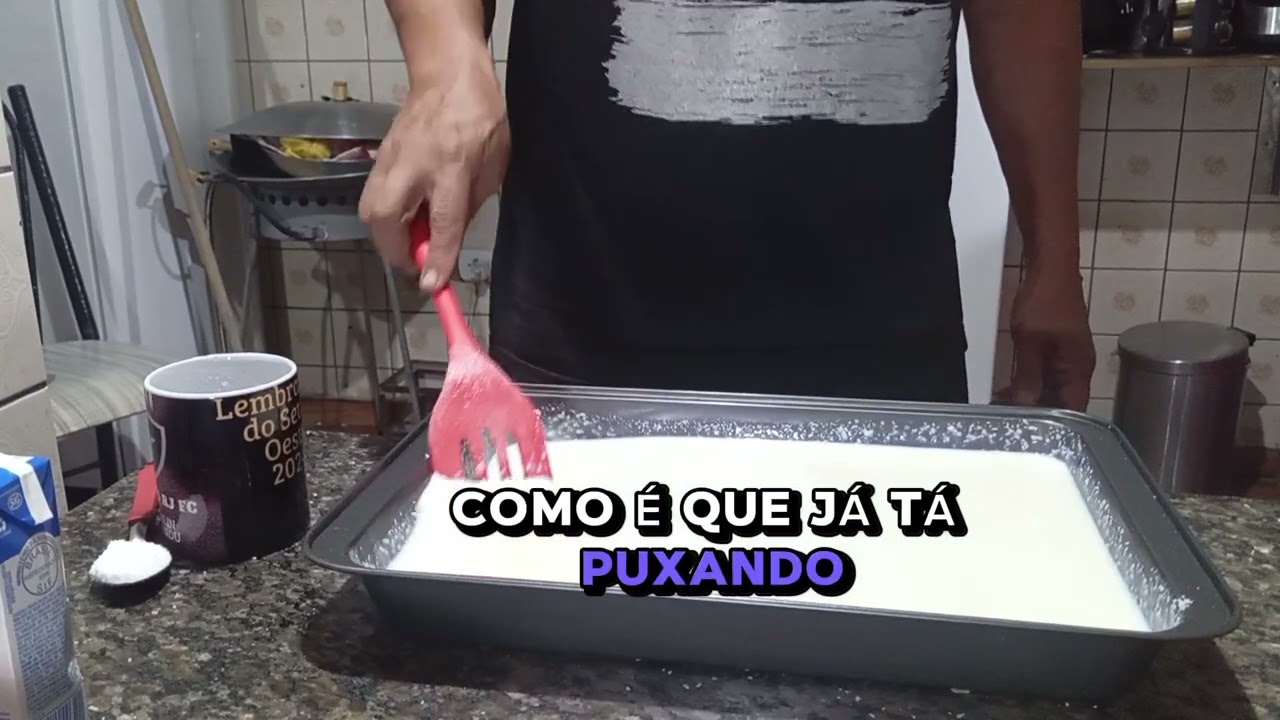cuscuz de tapioca assim vc nunca comeu 😋