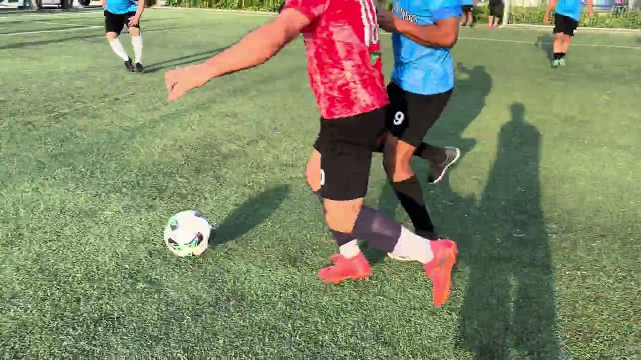 HoF X PB Football League 2025 - Tech Mavericks vs PBPF Tigers