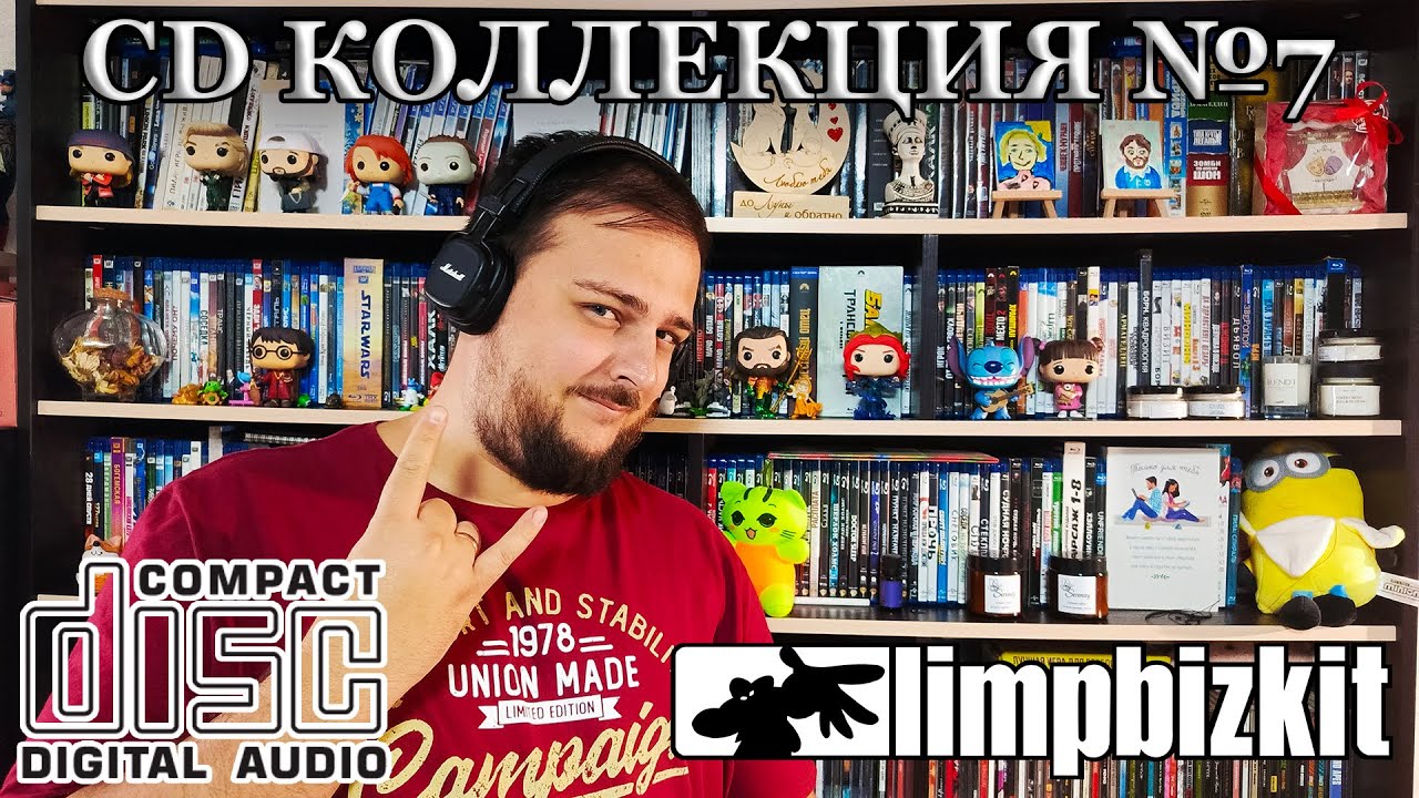 CD Коллекция №7. Limp Bizkit (1997-2021) + тир-лист всех альбомов!