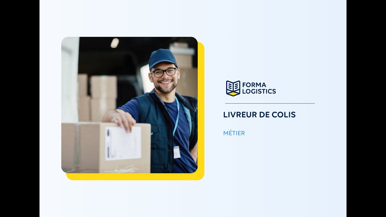 Métier Livreur de colis