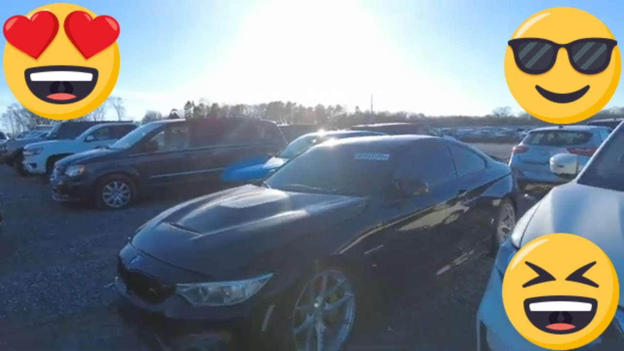 Copart Walk Around 🚗 | Found a BMW I’m Going to Bid On | Should I Buy It?