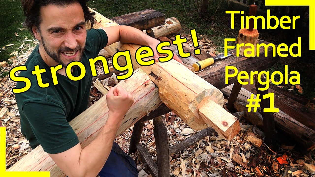 Timber Framed Pergola - #1