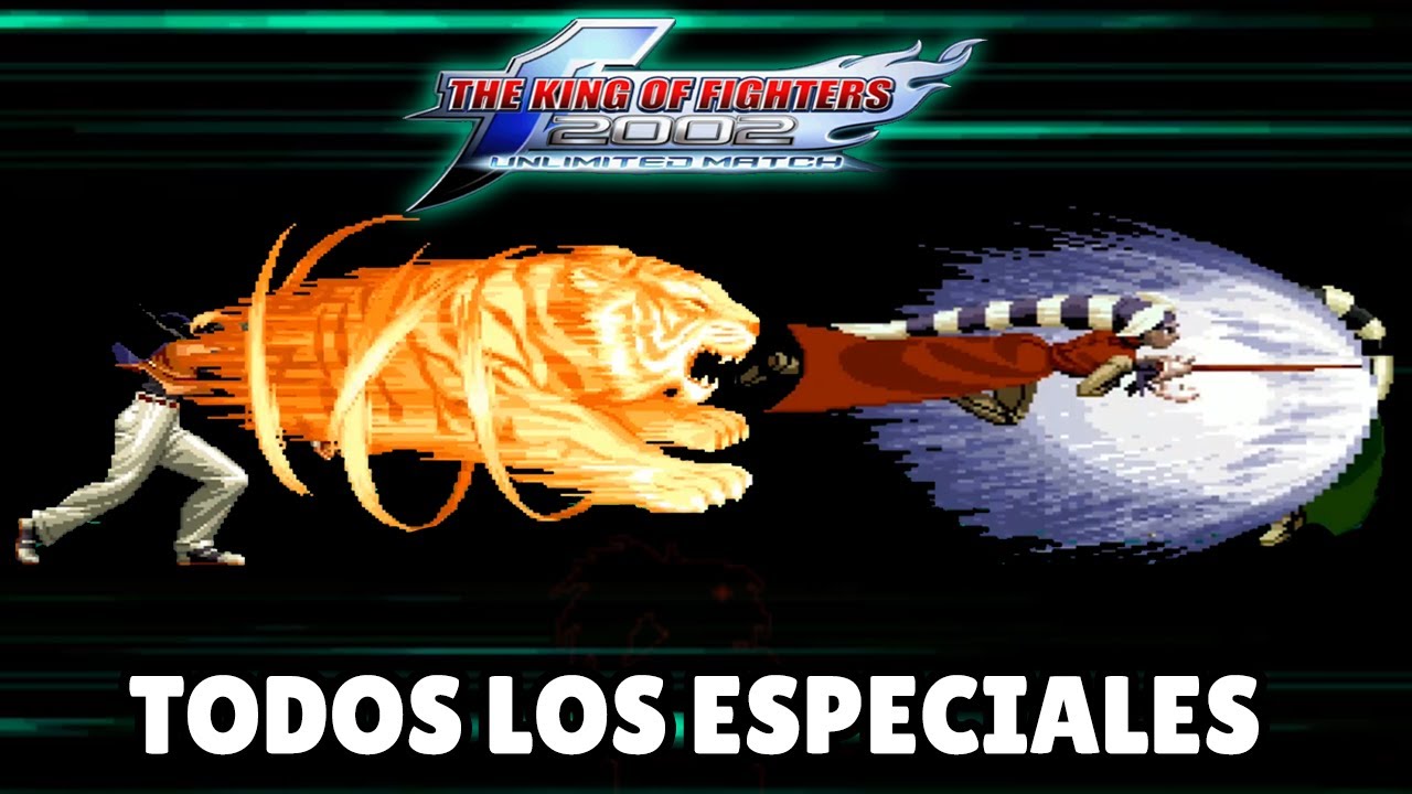 KOF 2002 UM | Todos Los Especiales (DM, SDM, HSDM) de Todos los Personajes