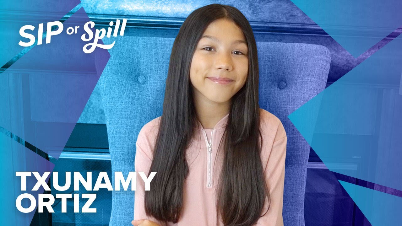 TXUNAMY ORTIZ | &ldquo;Crush on a movie character?&rdquo; | Sip or Spill Q&A