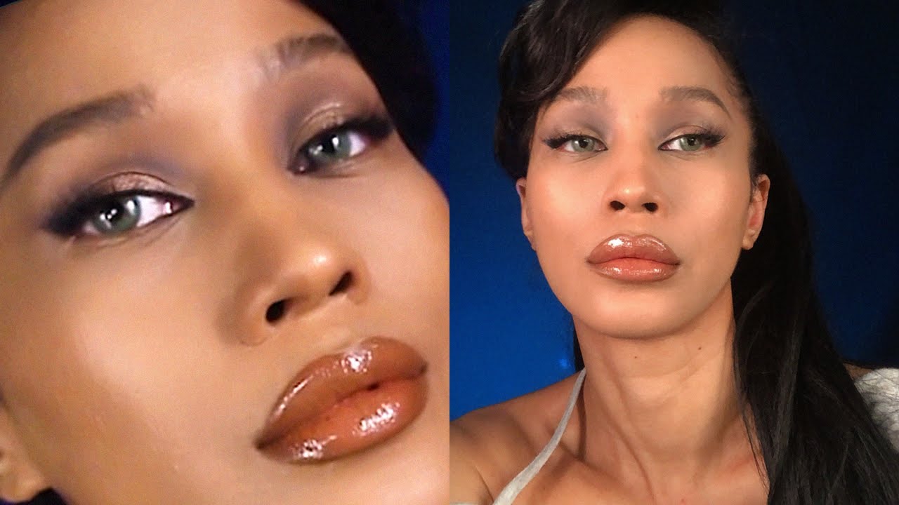 TRYING THE FOX EYE MAKEUP TREND