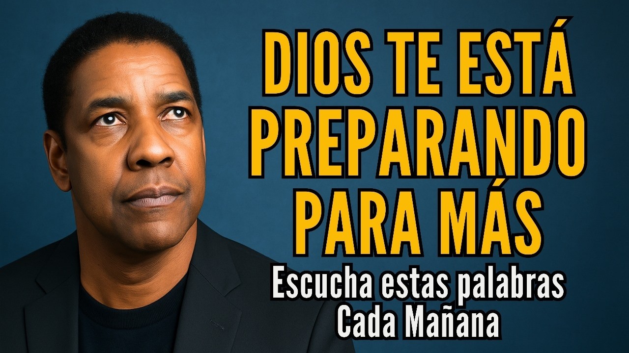 Este Video Ha Salvado Miles de Vidas 🧬 Míralo Antes de Que sea Demasiado Tarde 🙏 Denzel Washington