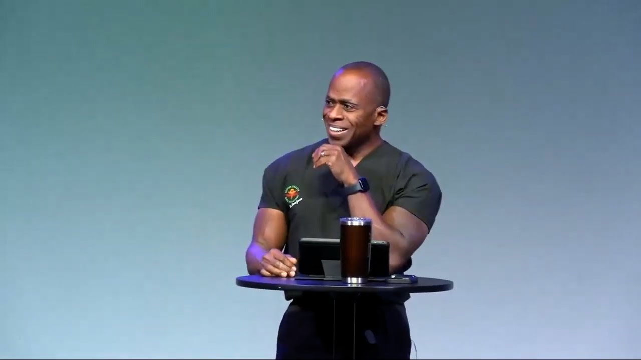 Dr. Gene James- Healing for the Body