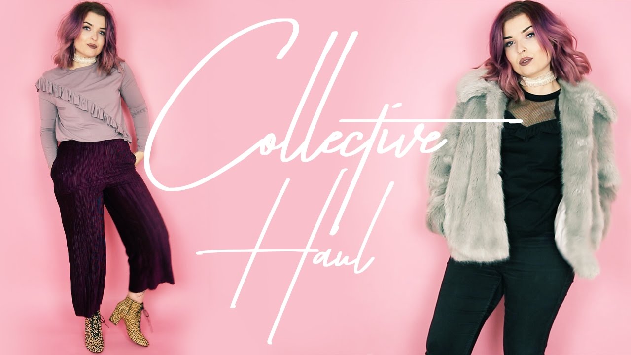 COLLECTIVE TRY ON HAUL : Topshop, Office, Irregular Choice