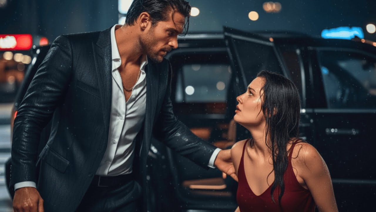 Su Exnovio la Humilló en la Fiesta —El Jefe de la Mafia se Levantó y Dijo: “Ahora Ella es Mía”