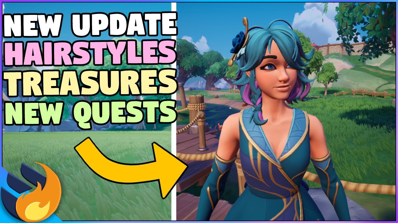 It's Here! New Quests, Treasures, Character customization! - NEW UPDATE | Palia |