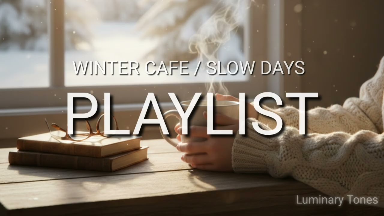 WINTER CAFE SLOW DAY PLAYLIST 