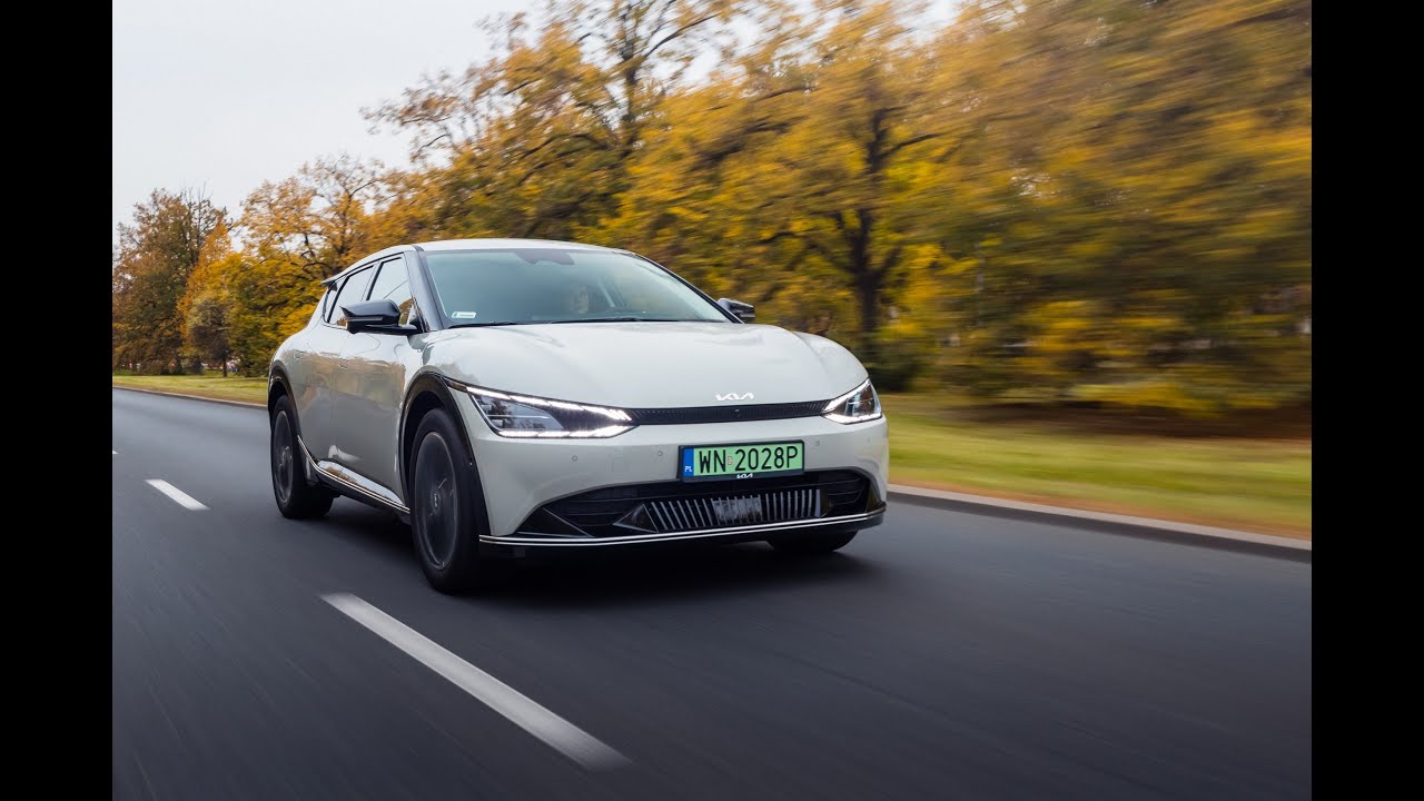 Subiektywny test Kia EV6 Plus RWD 77,4 kW 229 KM - 2021