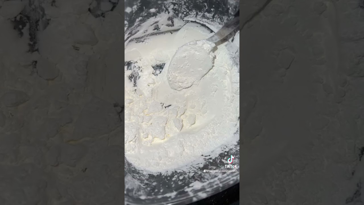 super squeaky laundry scented cornstarch 😍