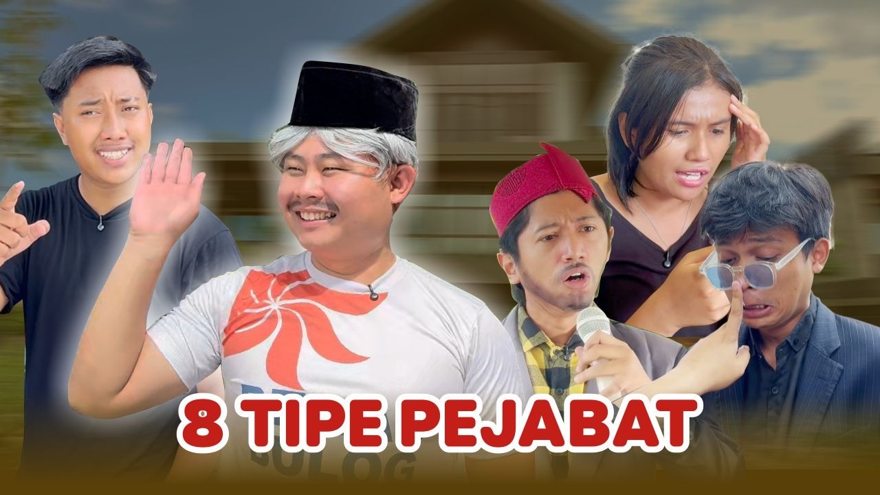 8 TIPE PEJABAT - SI HARTO