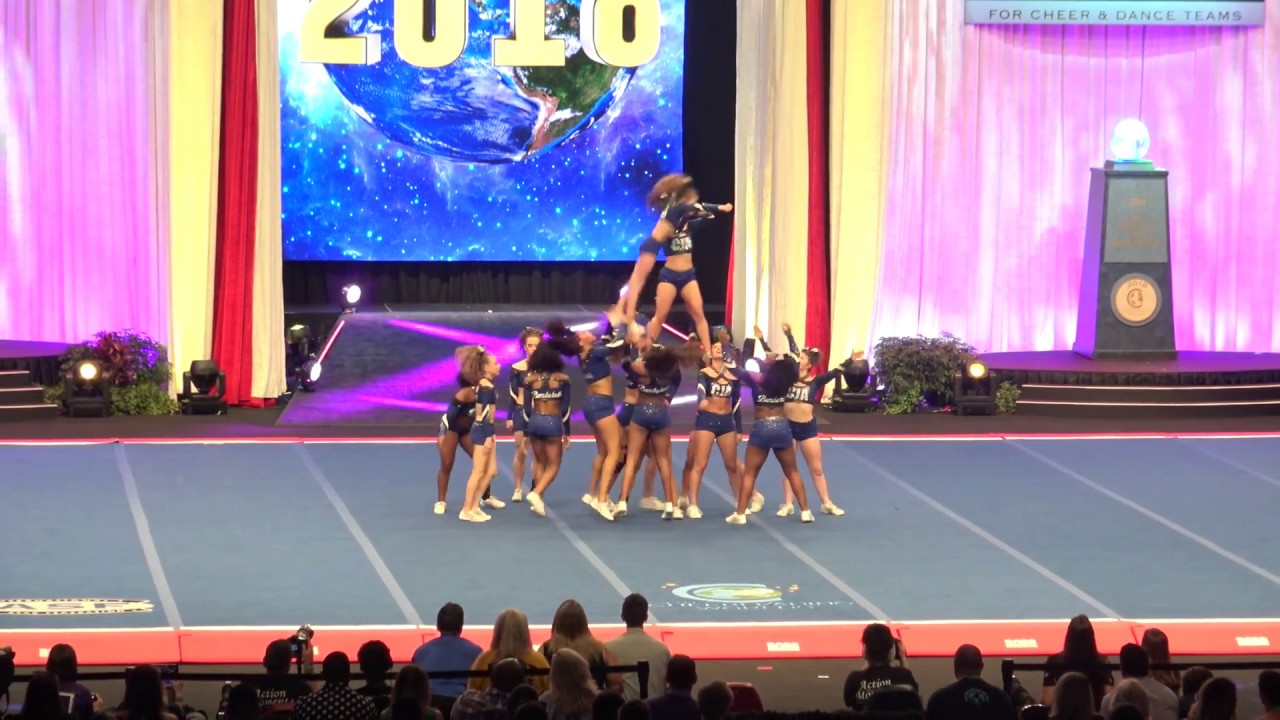 CJA Bombshells 2018 Worlds Finals