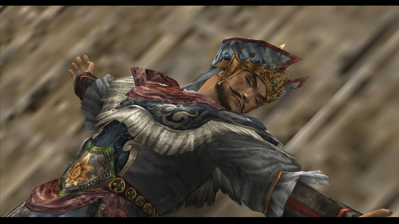 Dynasty Warriors 4 — Все сцены смерти
