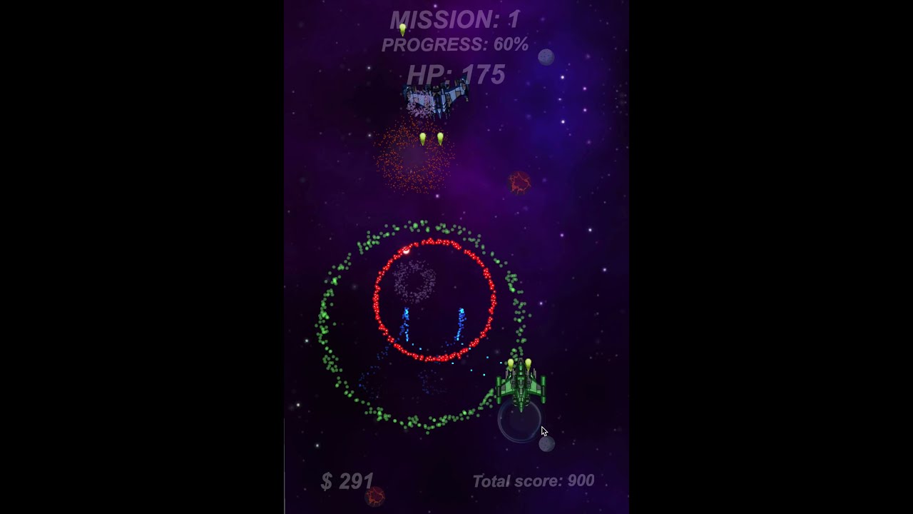 Aliens Among Us - Free Space Shooter Game