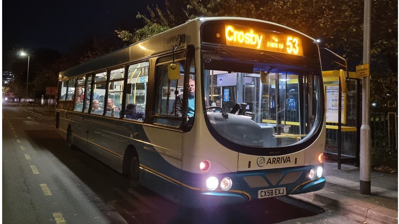 Arriva Merseyside / North West 2917 CX58 EXJ