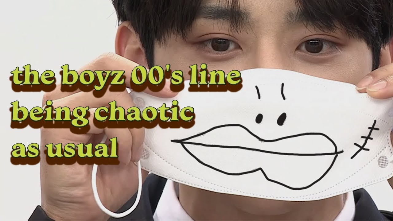 the boyz sunwoo and eric's existence literally screams chaos