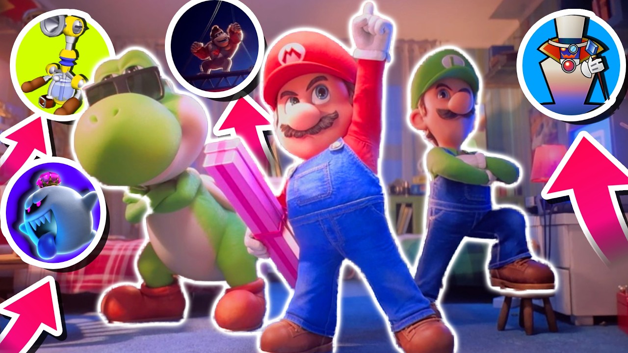 Super Mario Galaxy Movie FULL BREAKDOWN! Everything You MISSED!