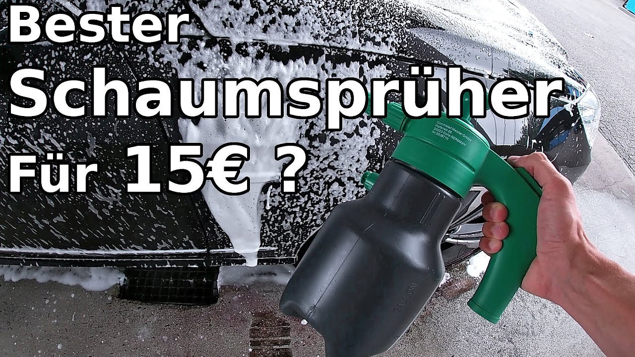 Meister Schaumsprüher || Genialer Schaumsprüher für 15€ || Unboxing & Test