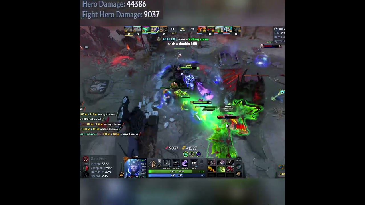 ⭐Luna Carry avg MMR 8188 - 