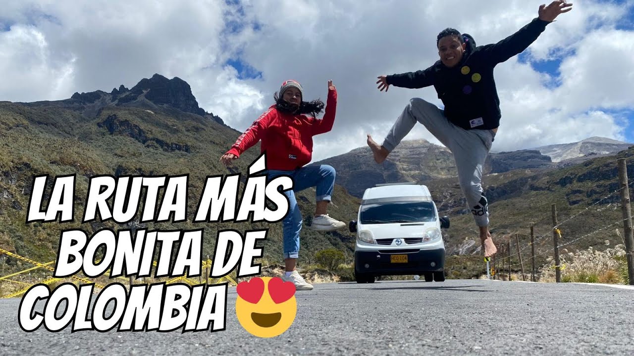 La Impresionante Ruta Manizales - Murillo | Lugares más hermosos de Colombia