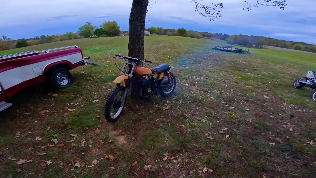 SUZUKI TM400 WIDOWMAKER (BRAAAPPPP)