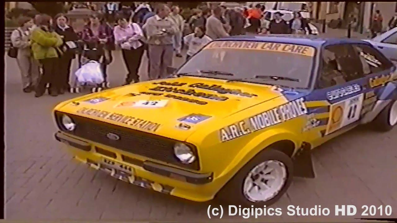 Donegal Rally Memories