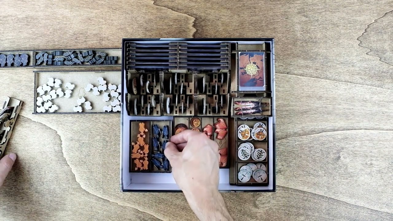 Reboxing Beast Board Game Insert Organizer - The Dicetroyers