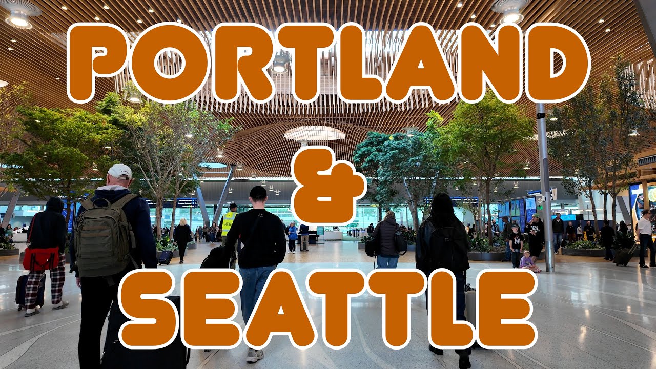quick trip to portland and seattle