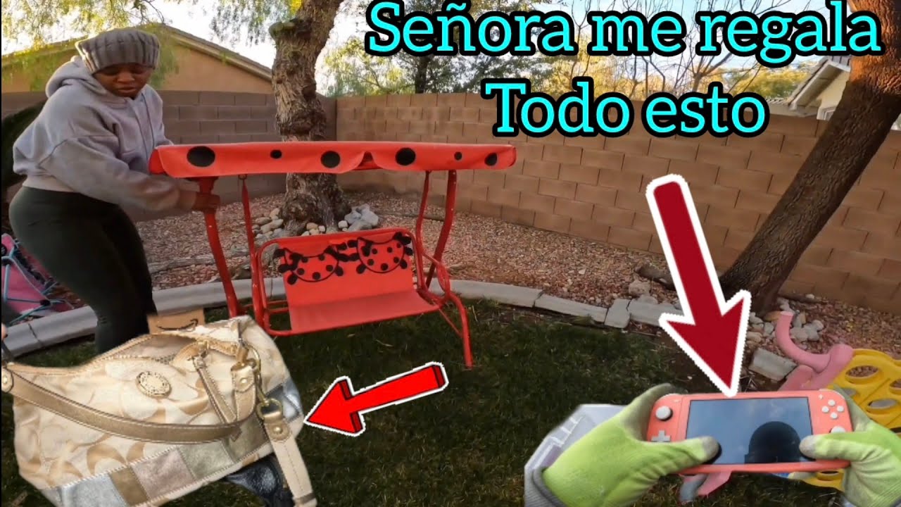 COSAS QUE TIRAN EN USA 🇺🇸 VARIAS BOLSAS DE MARCA  Y NINTENDO SWITCH WOW