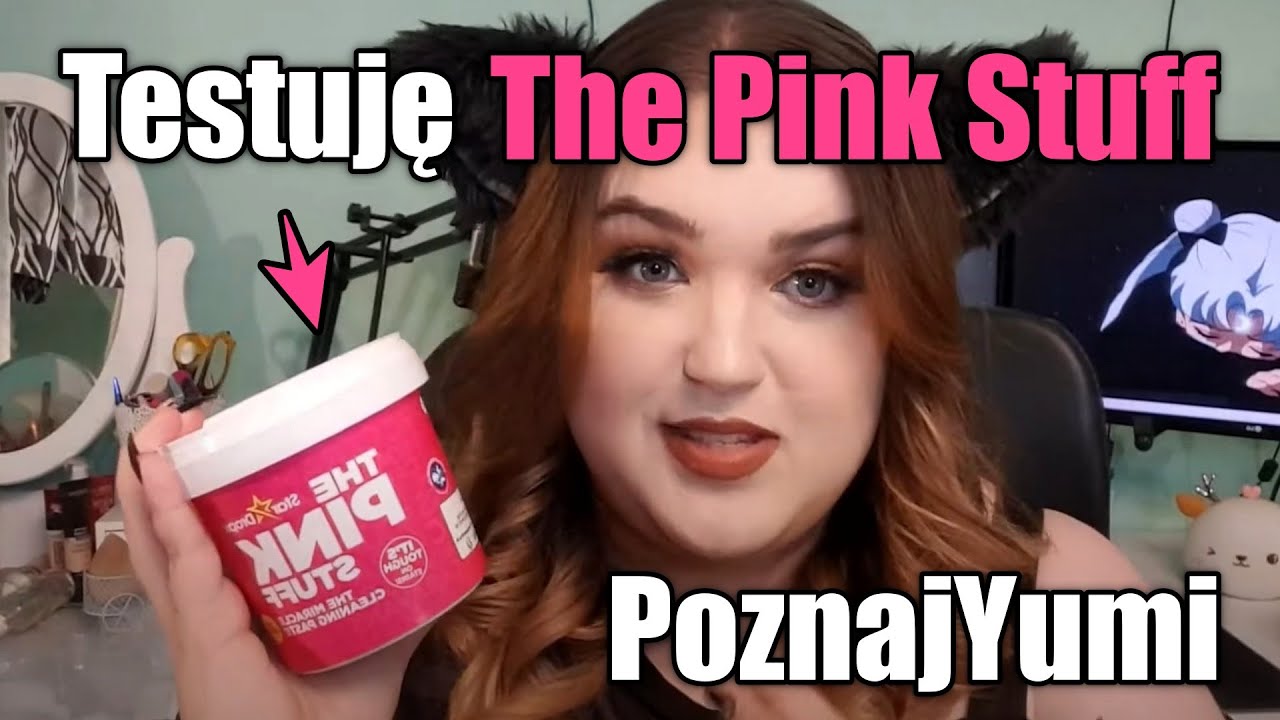Testuję The Pink Stuff! Czy produkt jest taki magiczny? @YumiYT