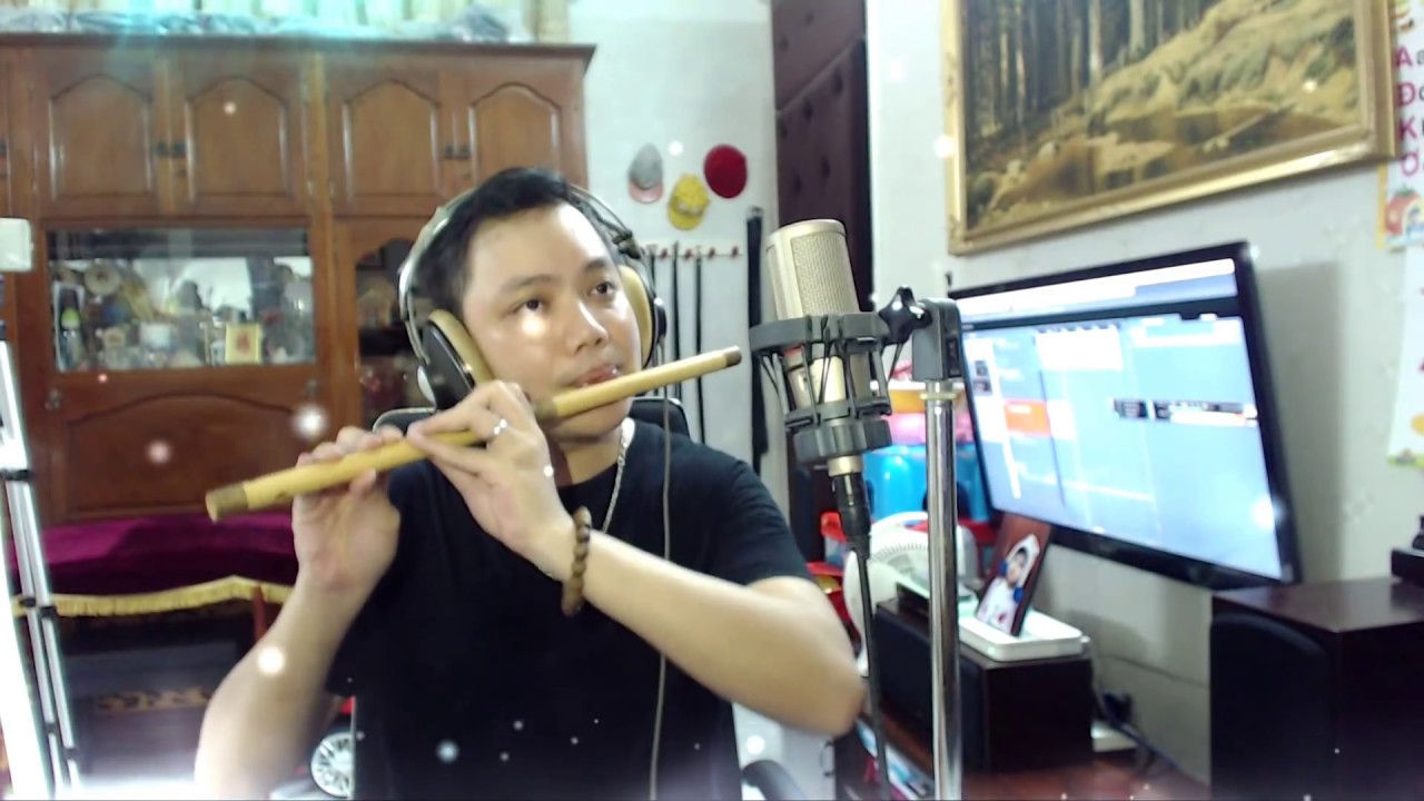 Y&ecirc;u L&agrave; Tha Thu | S&aacute;o Tr&uacute;c Ho&agrave;ng Anh 💕 Flute Cover | Master of Flute