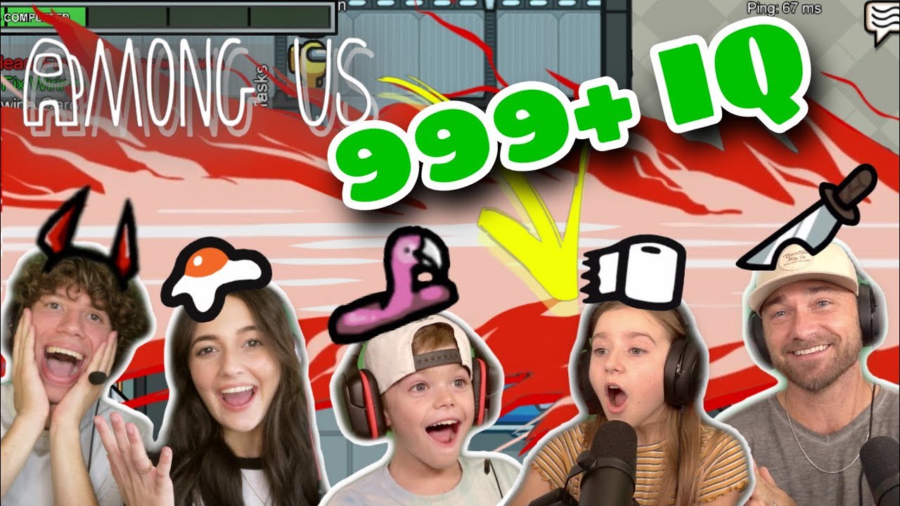 INTENSE IMPOSTER SHOWDOWN IN AMONG US VS SOPO SQUAD PLAYZ!!!