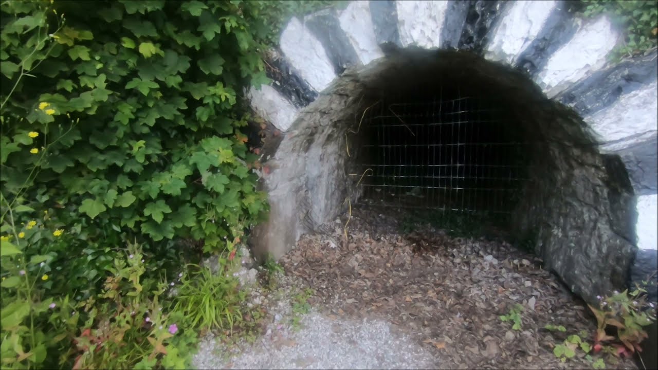 Glenarm Horse drawn Railway Tunnel {Short Version}