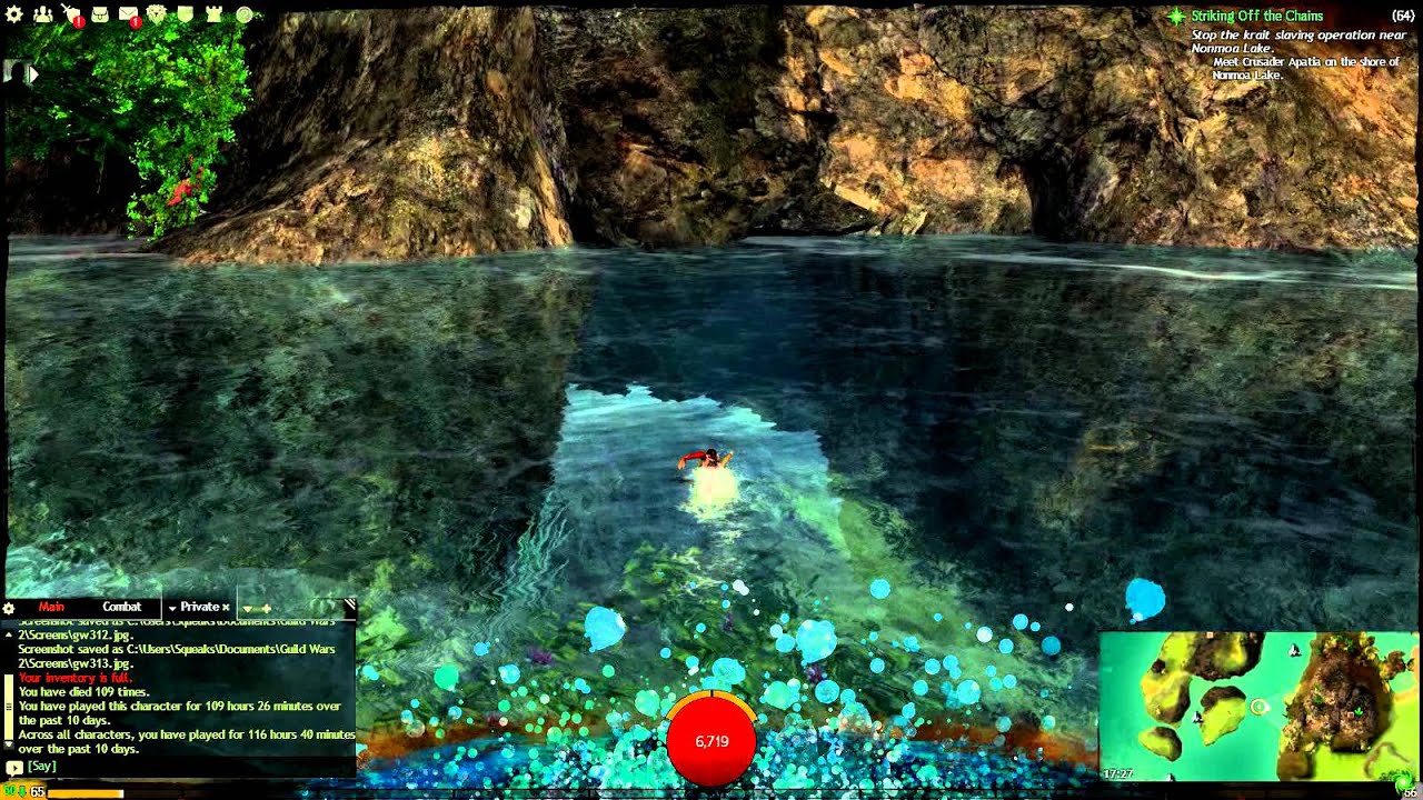 Point of Interest in the mountain, Bloodtide Coast