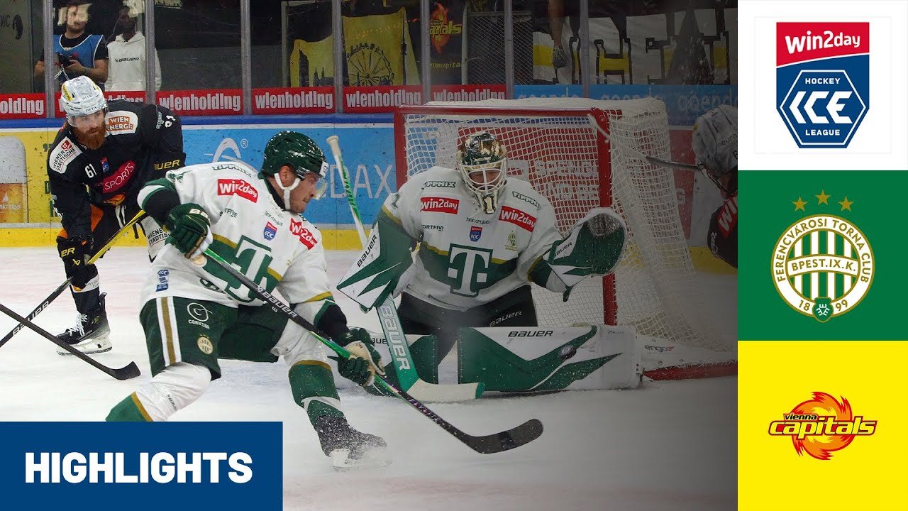 ICE: FTC-Telekom vs. Vienna Capitals | Highlights