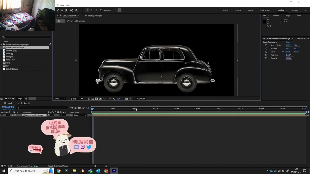 After Effect Masking/Graphs/expression Collage Techniques