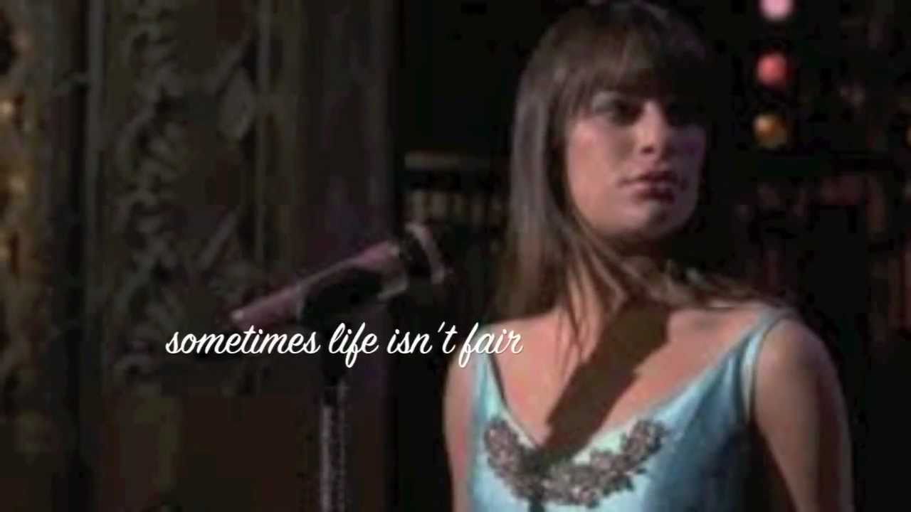glee-get it right w/ lyircs