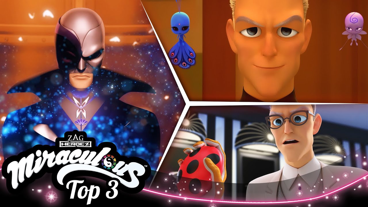 MIRACULOUS | 🐞 SOMBRA TRAÇA 🔝 | TEMPORADA 4 | As Aventuras de Ladybug