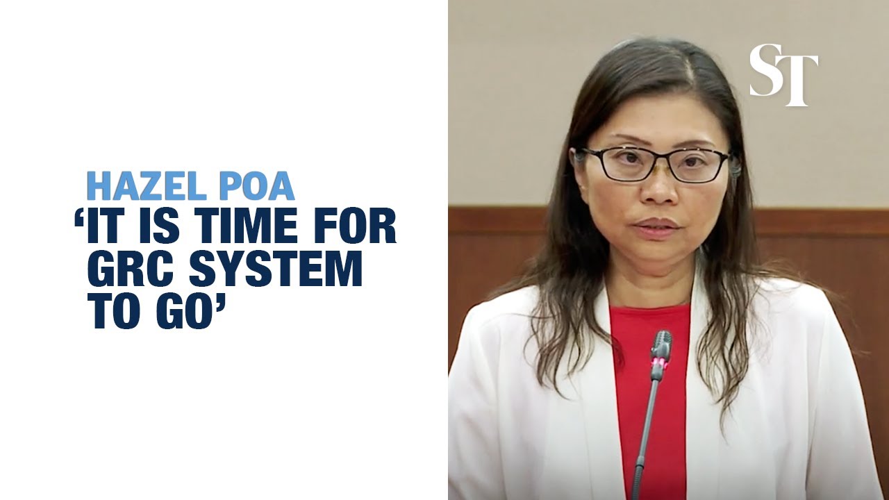 Hazel Poa on why GRC system should be abolished