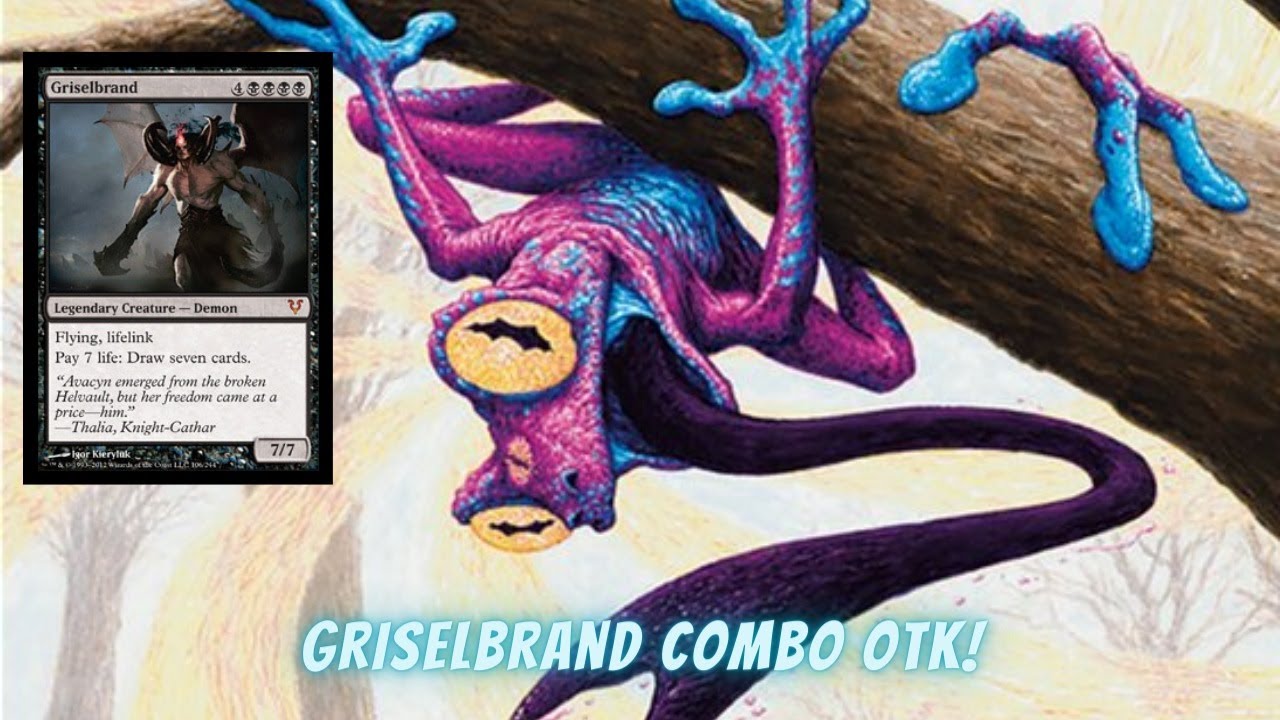 MTGA HISTORIC｜DIMIR GRISELBRAND COMBO