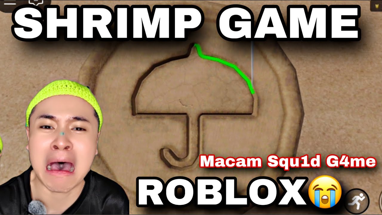 AKU MAIN SQU1D GAME ROBLOX | SHRIMP GAME😭 SUSAHH😰
