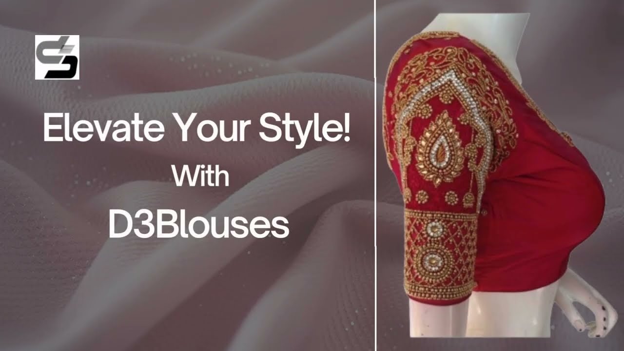 🔥 Hottest Wedding Saree Blouse Trends: Must-See Designs for 2024 Brides